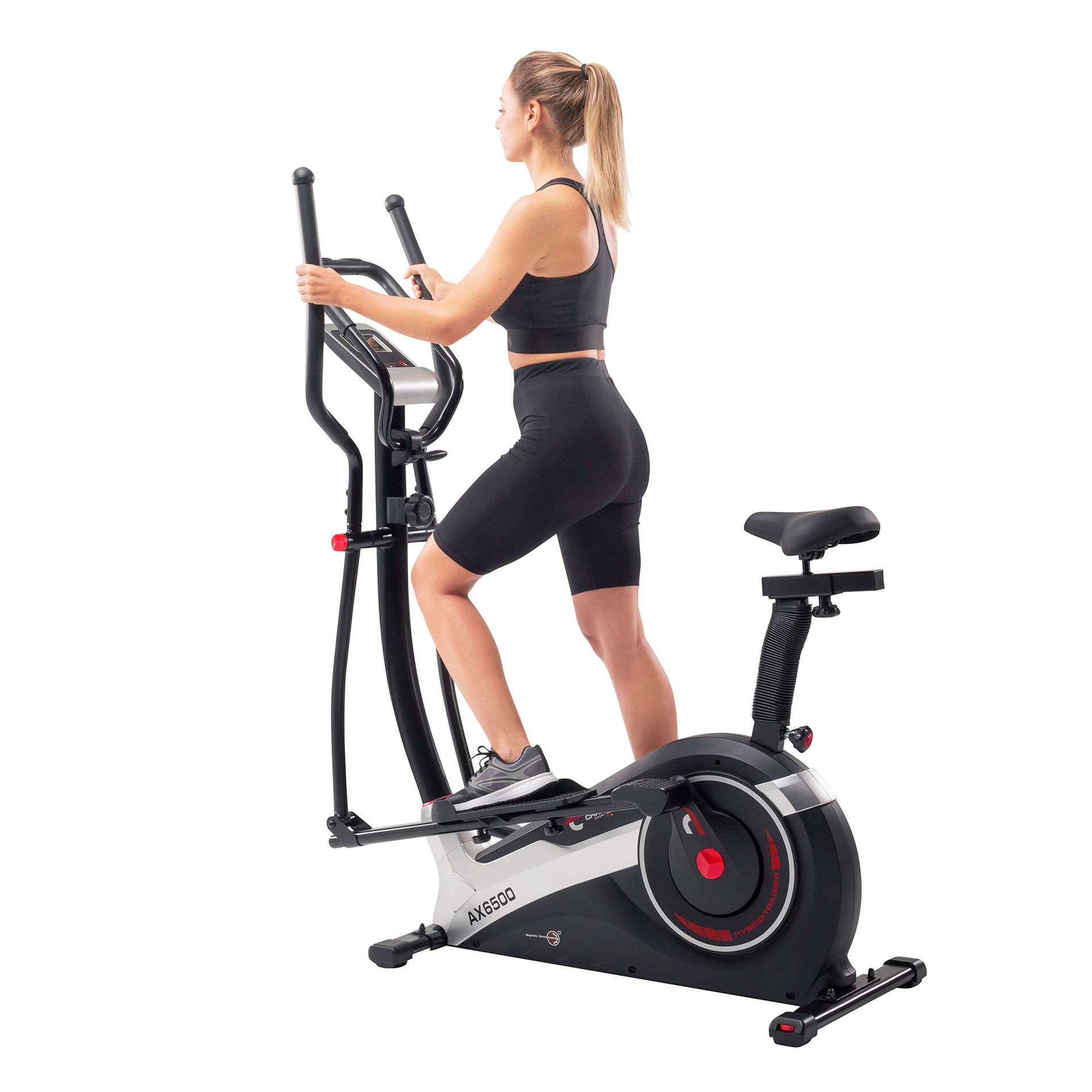 Christopeit Hybridtrainer Crosstrainer AX 6500 2in1 online kaufen - Orbisana