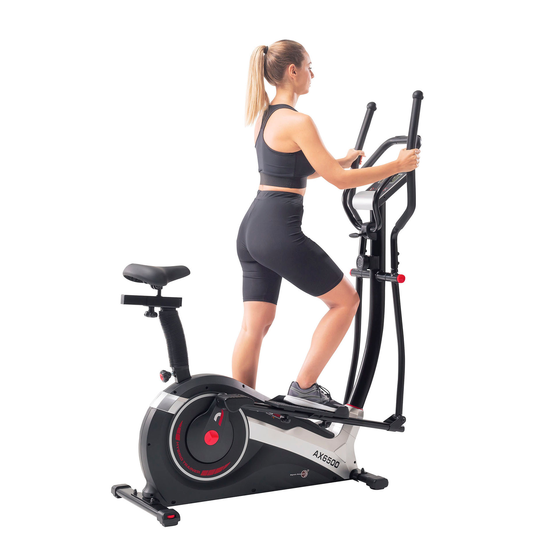 Christopeit Hybridtrainer Crosstrainer AX 6500 2in1 online kaufen - Orbisana | Heimtrainer & Ergometer