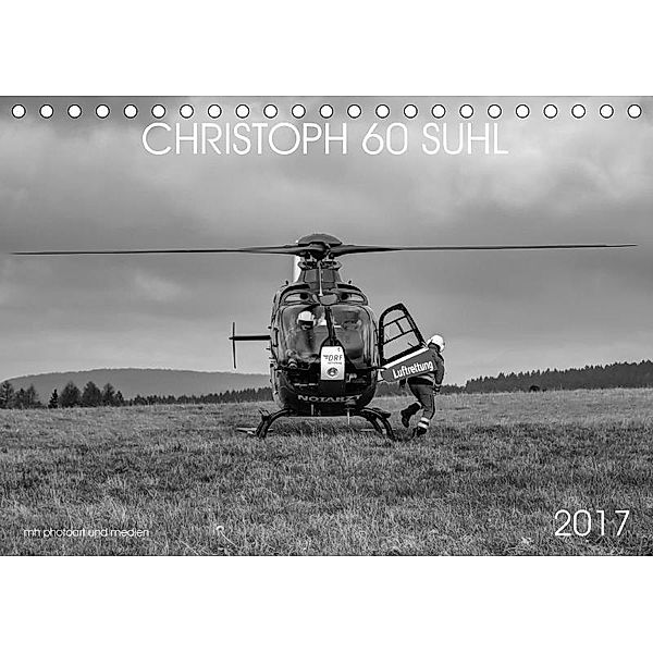 Christoph 60 Suhl (Tischkalender 2017 DIN A5 quer), M. Heinz