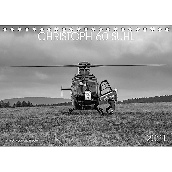 Christoph 60 Suhl (Tischkalender 2021 DIN A5 quer), M. Heinz