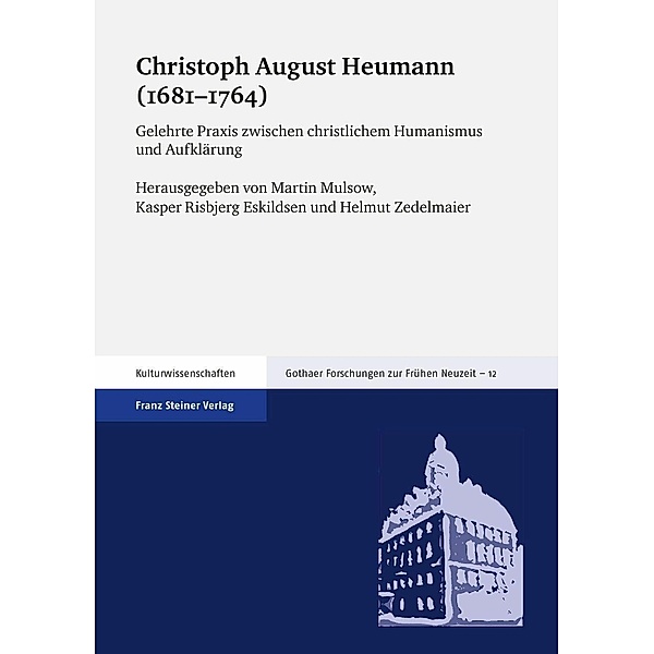 Christoph August Heumann (1681-1764)