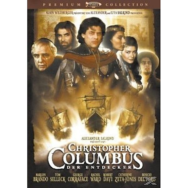 Christopher Columbus, 2 DVDs