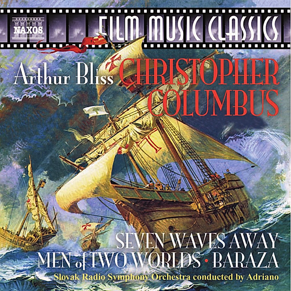 Christopher Columbus, Adriano, Slovak Radio Symphony Orchestra