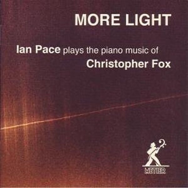 Christopher Fox:Piano Music, Ian Pace