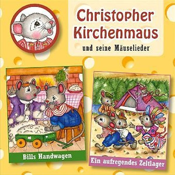 Christopher Kirchenmaus - Bills Handwagen / Ein aufregendes Zeltlager, Audio-CD, Diverse Interpreten