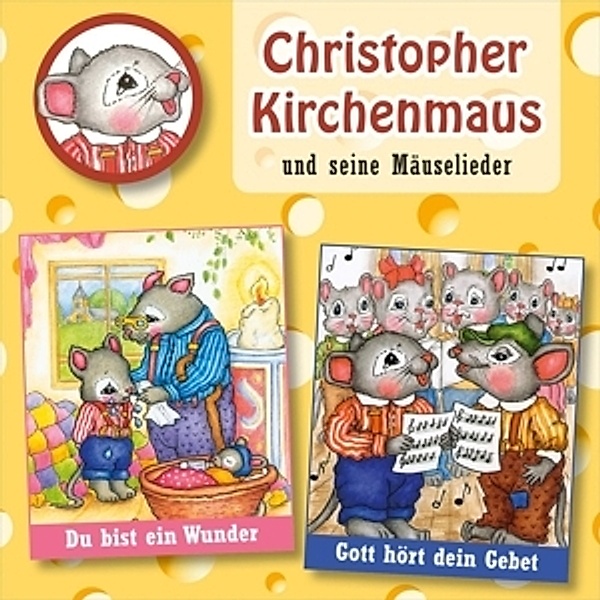 Christopher Kirchenmaus - Du bist ein Wunder / Gott hört dein Gebet, Audio-CD, Diverse Interpreten