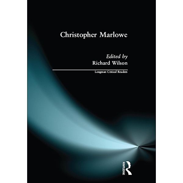 Christopher Marlowe, Richard Wilson