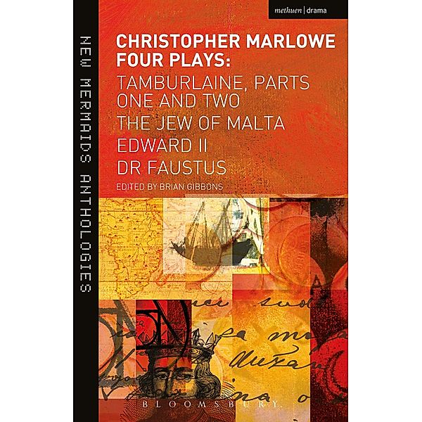 Christopher Marlowe: Four Plays / New Mermaids, Christopher Marlowe