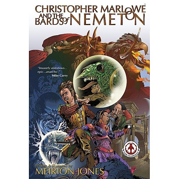 Christopher Marlowe & the Bards of Nemeton, Meirion Jones