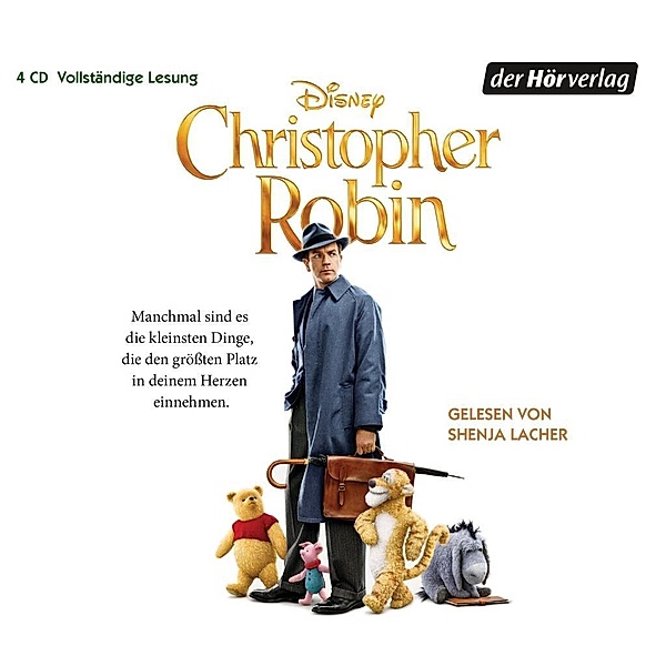 Christopher Robin, 2 Audio-CDs, Walt Disney