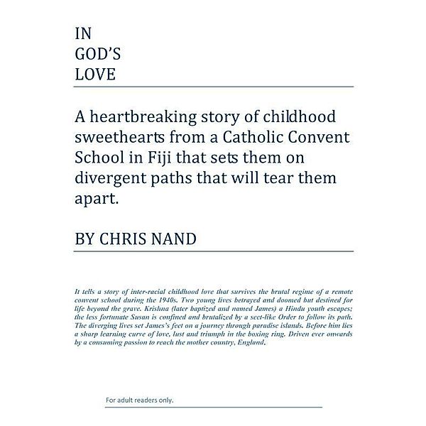 Christopher Tapeshwi Nand: In God's Love, Christopher Tapeshwi Nand
