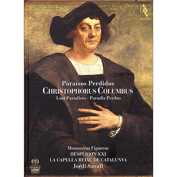 Christophorus Columbus (SACD), Savall, Figueras, Hesperion XXI
