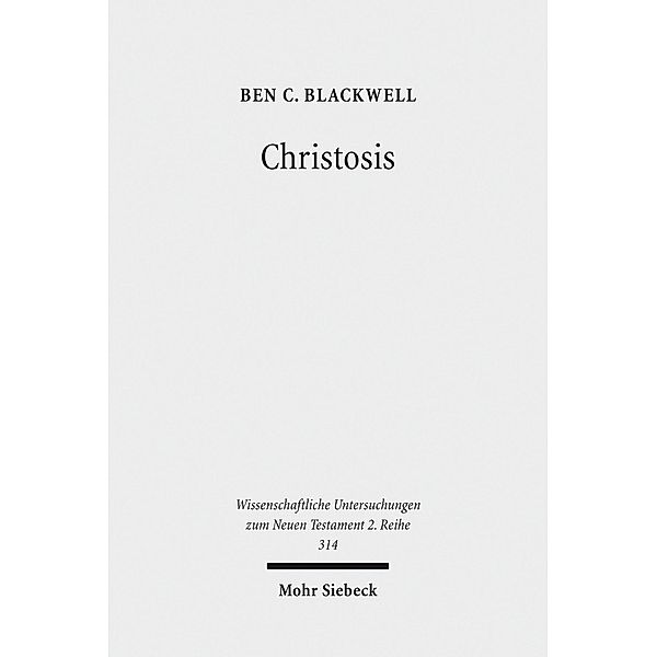 Christosis, Ben C. Blackwell