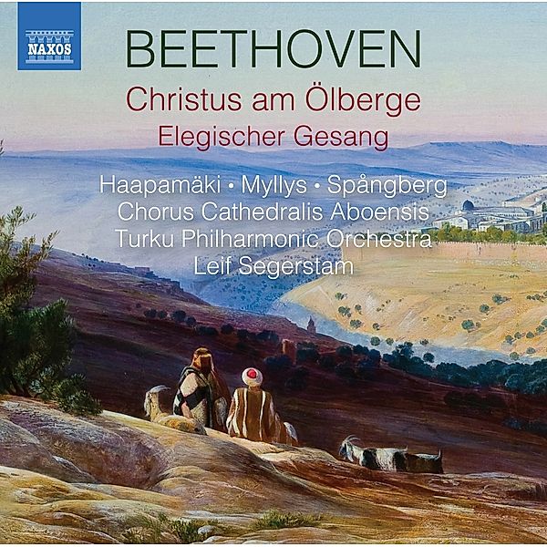Christus Am Ölberge/Elegischer Gesang, Haapamäki, Segerstam, Turku Philharmonic Orchestra