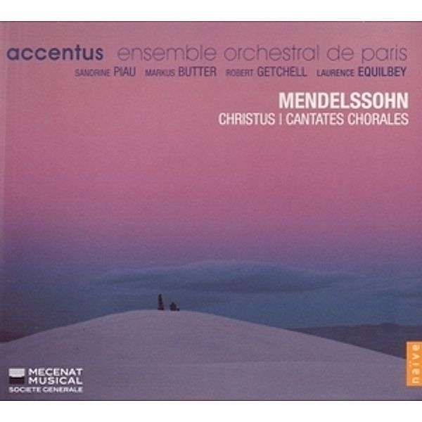Christus-Cantates Chorales, Accentus, P. Piau, Ensemble Orchestral de Paris