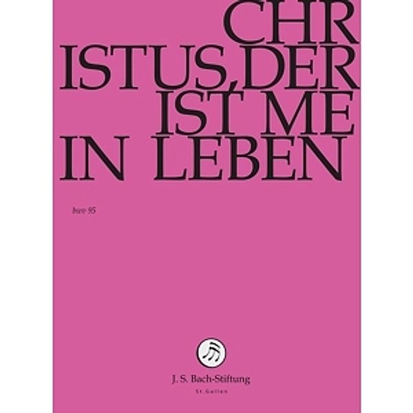 Christus,Der Ist Mein Leben, J.S.Bach-Stiftung, Rudolf Lutz