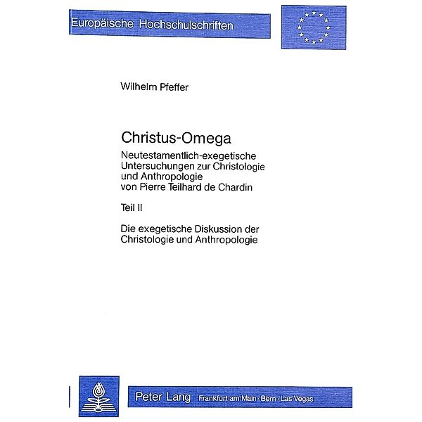 Christus - Omega, Wilhelm Pfeffer