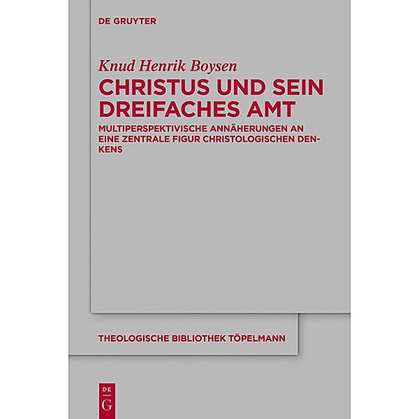 Christus und sein dreifaches Amt, Knud Henrik Boysen