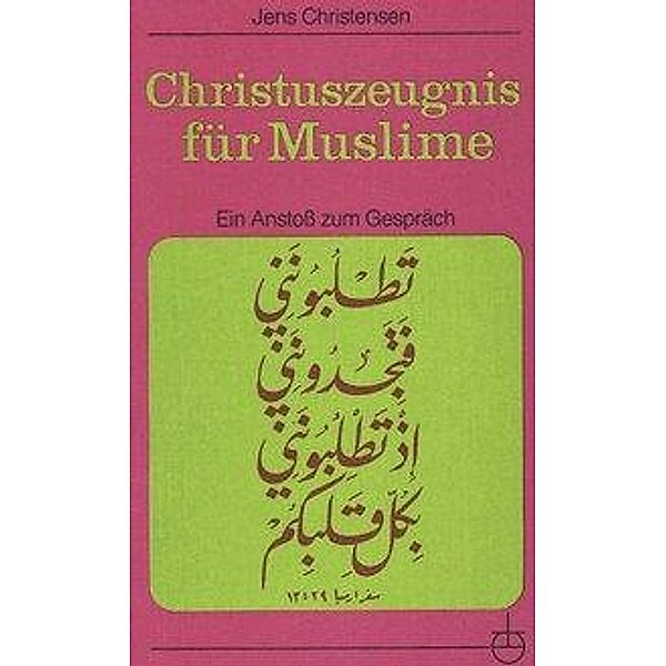 Christuszeugnis für Muslime, Jens Christensen