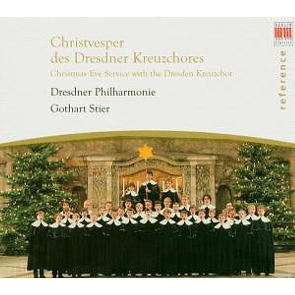 Christvesper des Dresdner Kreuzchores, Stier, Dresdner Kreuzchor, Dp