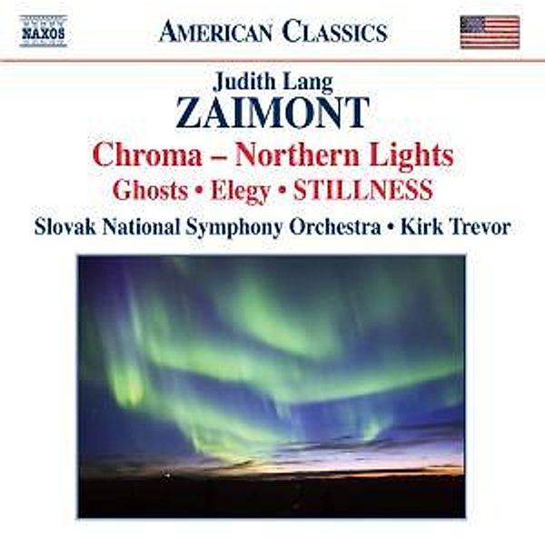 Chroma-Northern Lights/Sinfonie 2, Kirk Trevor, Snso