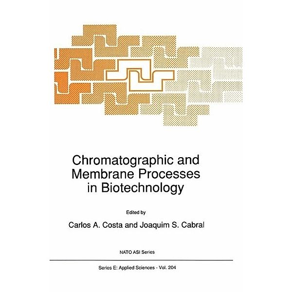 Chromatographic and Membrane Processes in Biotechnology / NATO Science Series E: Bd.204