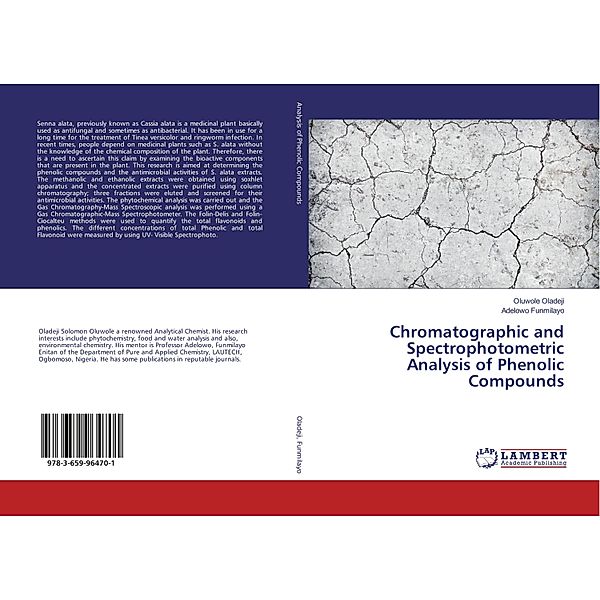Chromatographic and Spectrophotometric Analysis of Phenolic Compounds, Oluwole Oladeji, Adelowo Funmilayo