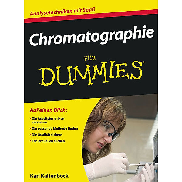 Chromatographie für Dummies, Karl Kaltenböck