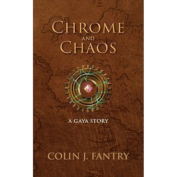 Chrome and Chaos / TEN16 Press, Colin Fantry