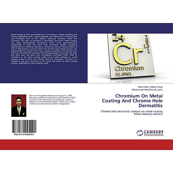 Chromium On Metal Coating And Chrome Hole Dermatitis, Abdul Hakim Zakkiy Fasya, Muhammad Farid Dimyati Lusno