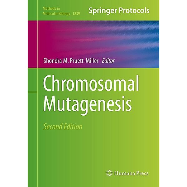 Chromosomal Mutagenesis / Methods in Molecular Biology Bd.1239