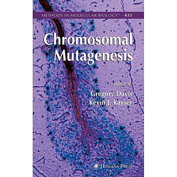 Chromosomal Mutagenesis / Methods in Molecular Biology Bd.435