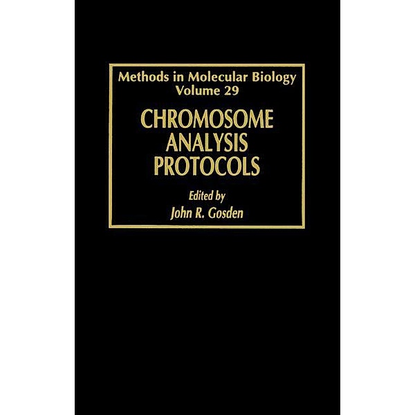 Chromosome Analysis Protocols
