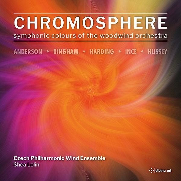 Chromosphere, Shea Lolin, Czech Philharmonic Wind Ensemble