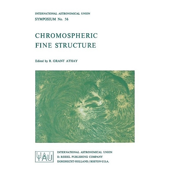 Chromospheric Fine Structure / International Astronomical Union Symposia Bd.56