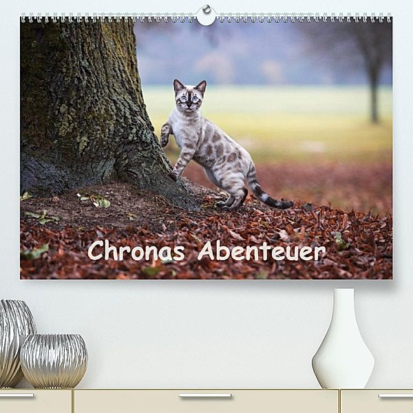 Chronas Abenteuer (Premium, hochwertiger DIN A2 Wandkalender 2023, Kunstdruck in Hochglanz), Robyn meets Elos Photography