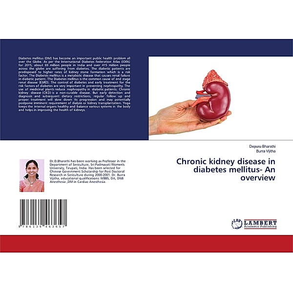 Chronic kidney disease in diabetes mellitus- An overview, Burra Vijitha, Depuru Bharathi