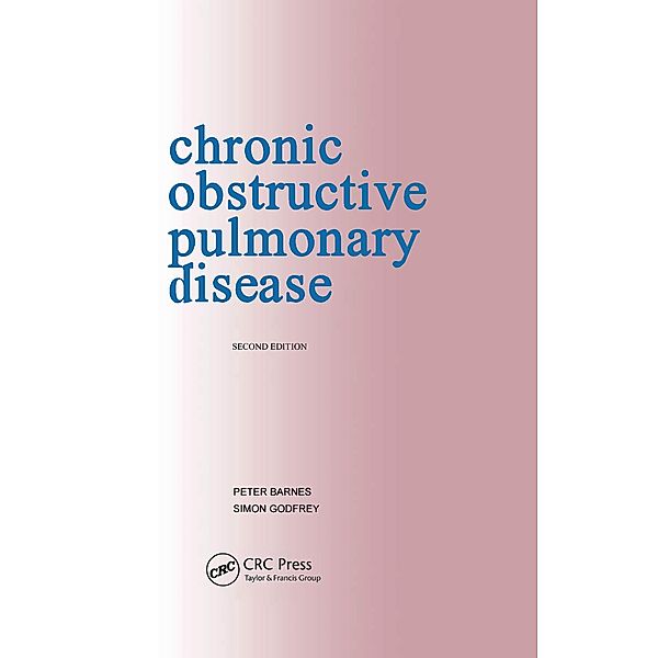 Chronic Obstructive Pulmonary Disease: pocketbook, Peter Barnes, Simon Godfrey