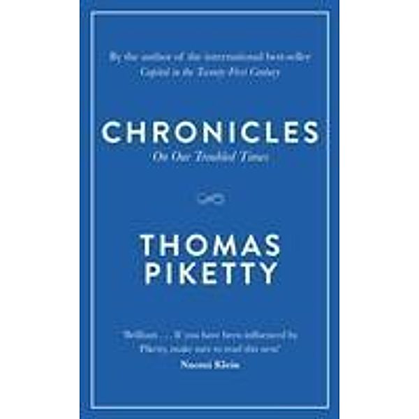 Chronicles, Thomas Piketty