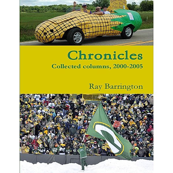 Chronicles, Ray Barrington