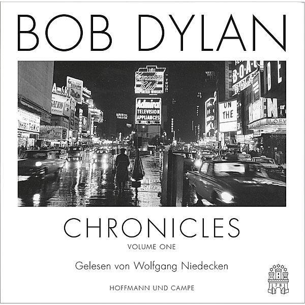 Chronicles, 5 Audio-CDs, Bob Dylan