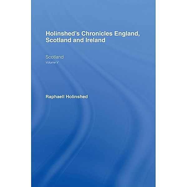 Chronicles:England,Scotland(6vl)