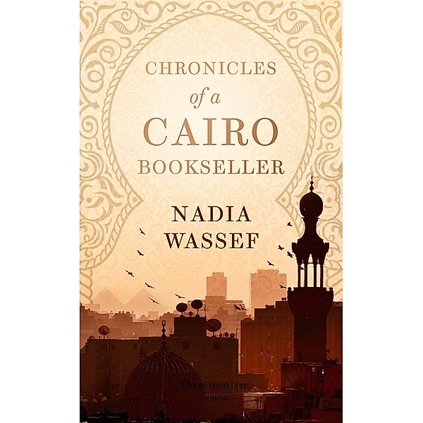 Chronicles of a Cairo Bookseller, Nadia Wassef