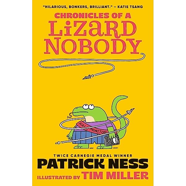 Chronicles of a Lizard Nobody, Patrick Ness