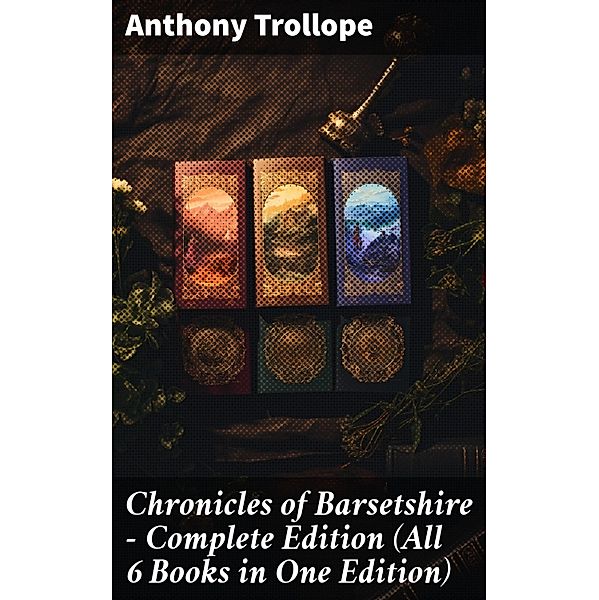 Chronicles of Barsetshire - Complete Edition (All 6 Books in One Edition), Anthony Trollope