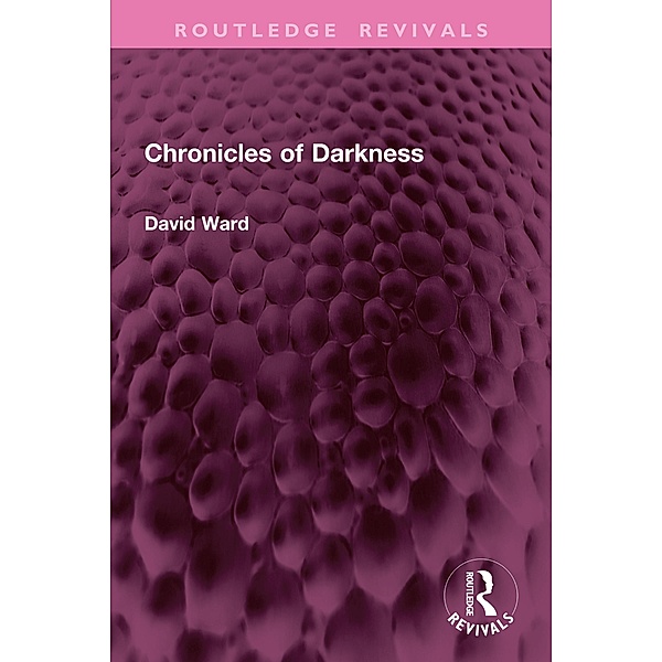 Chronicles of Darkness, David Ward