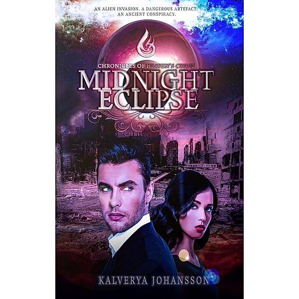 Chronicles of Heaven's Curse: Midnight Eclipse (Chronicles of Heaven's Curse, #1), Kalverya Johansson