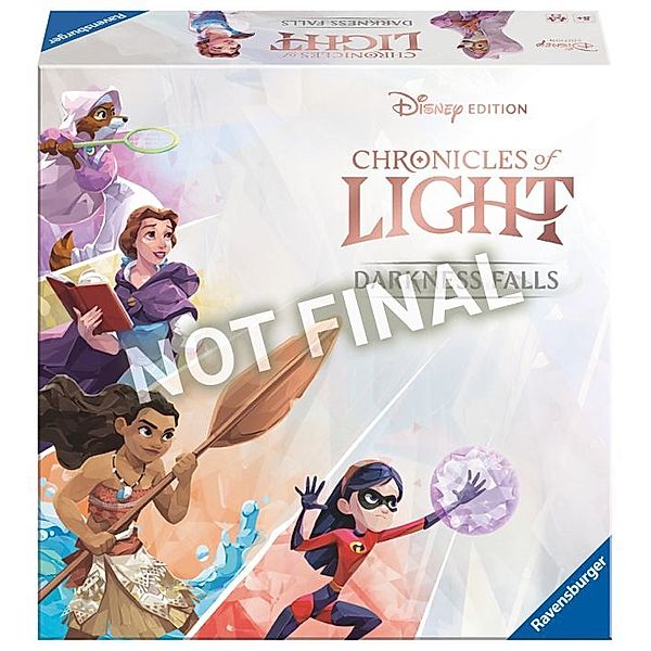 Ravensburger Verlag Chronicles of Light, Pam Walls