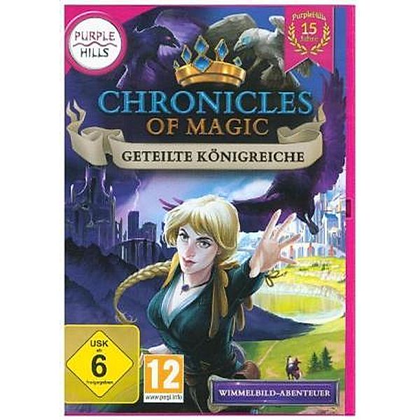 Chronicles of Magic, Geteilte Königreiche, 1 DVD-ROM