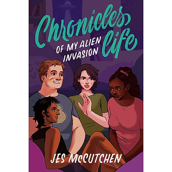 Chronicles of My Alien Invasion Life, Jes McCutchen